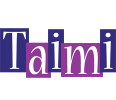 Taimi autumn logo