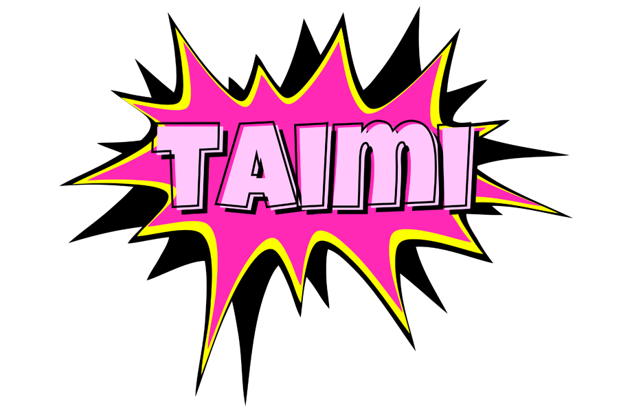 Taimi badabing logo
