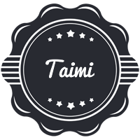 Taimi badge logo