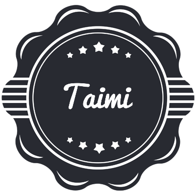 Taimi badge logo