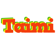 Taimi bbq logo