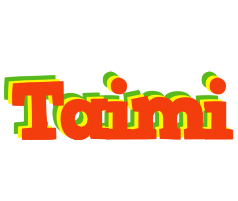 Taimi bbq logo