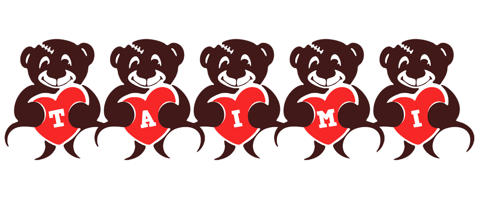 Taimi bear logo