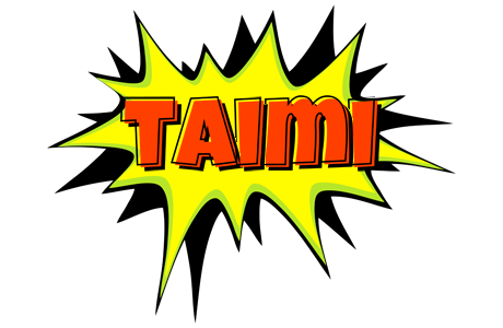 Taimi bigfoot logo