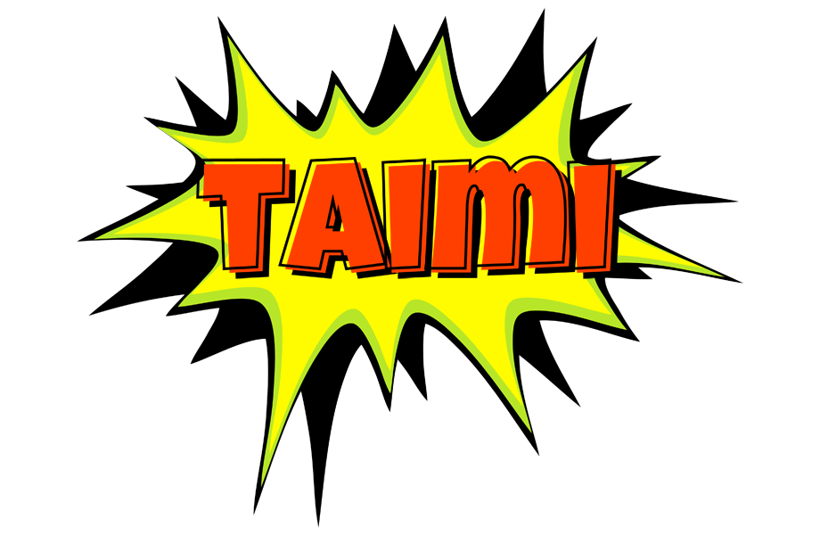 Taimi bigfoot logo