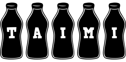 Taimi bottle logo