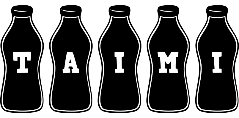 Taimi bottle logo