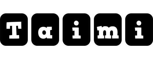 Taimi box logo