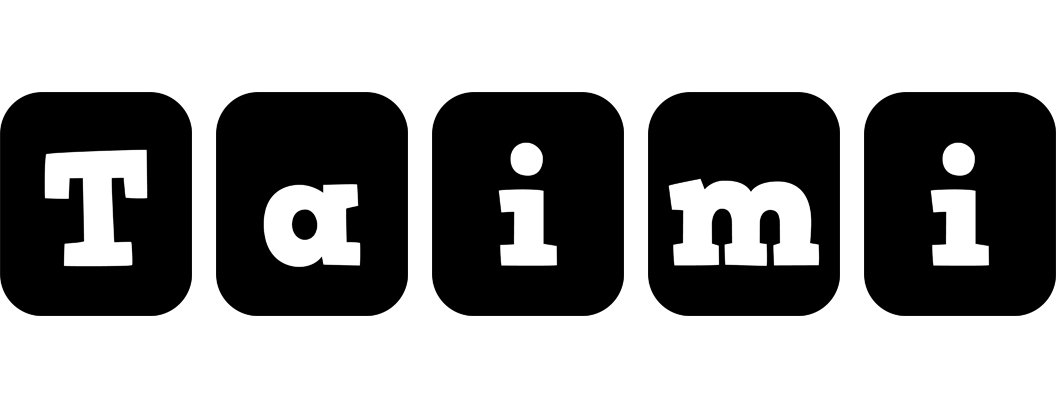 Taimi box logo