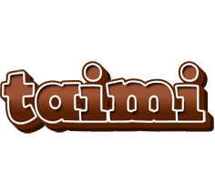 Taimi brownie logo