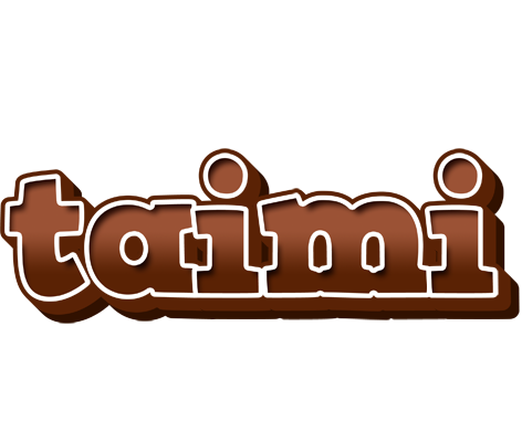 Taimi brownie logo