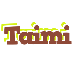 Taimi caffeebar logo