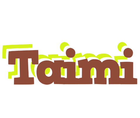 Taimi caffeebar logo