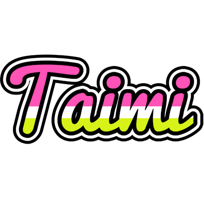 Taimi candies logo