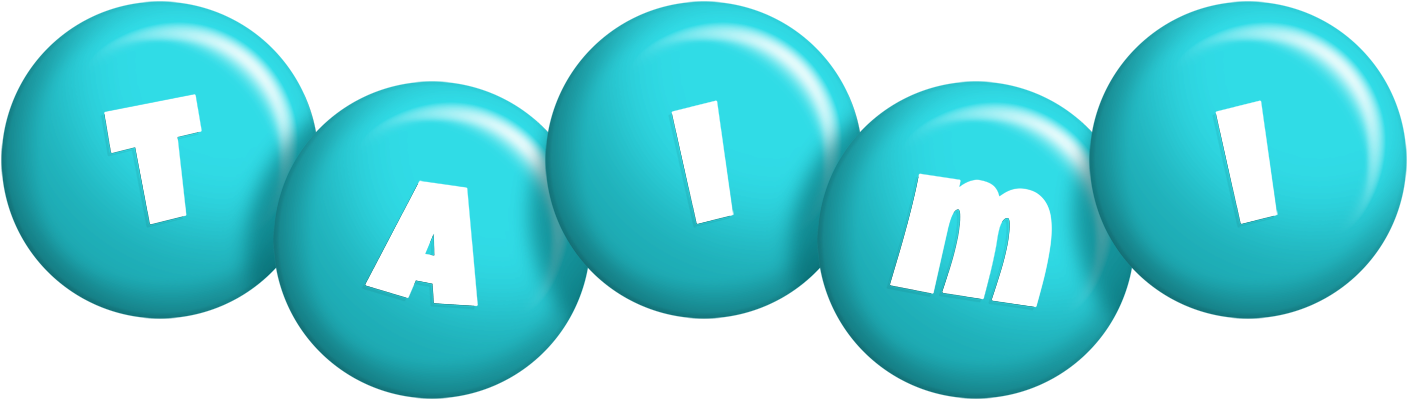 Taimi candy-azur logo
