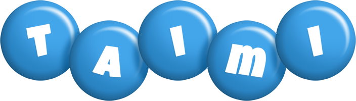 Taimi candy-blue logo