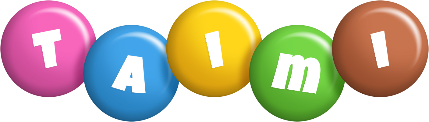 Taimi candy logo