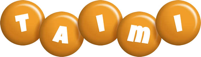 Taimi candy-orange logo