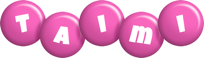 Taimi candy-pink logo