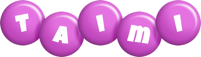 Taimi candy-purple logo