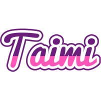 Taimi cheerful logo