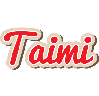 Taimi chocolate logo