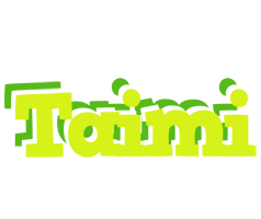 Taimi citrus logo