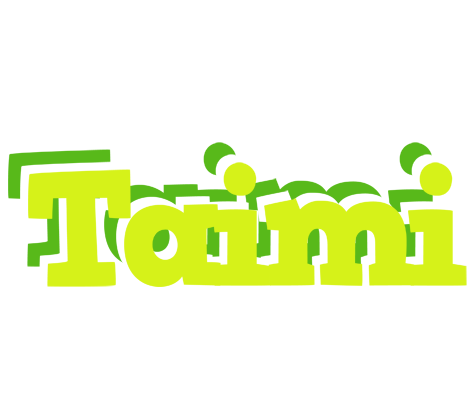 Taimi citrus logo