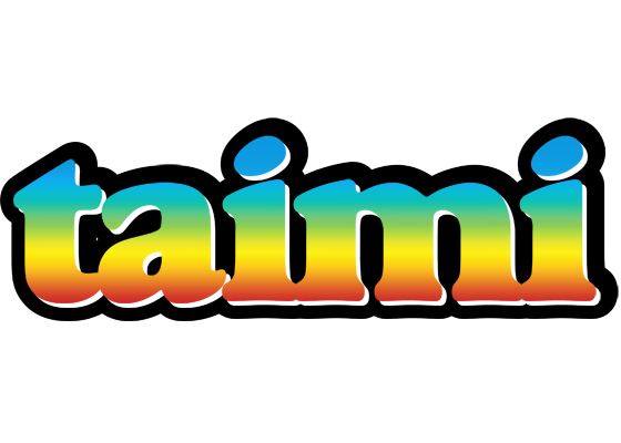 Taimi color logo