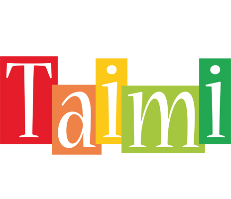 Taimi colors logo