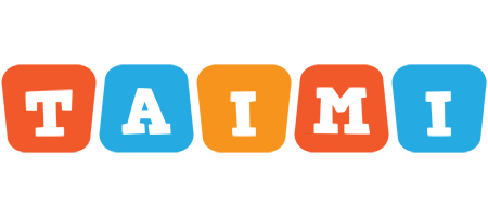 Taimi comics logo