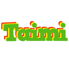 Taimi crocodile logo