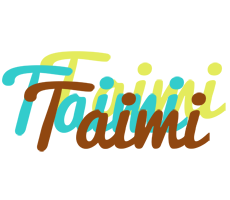 Taimi cupcake logo