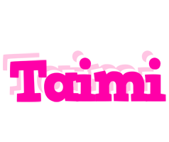 Taimi dancing logo