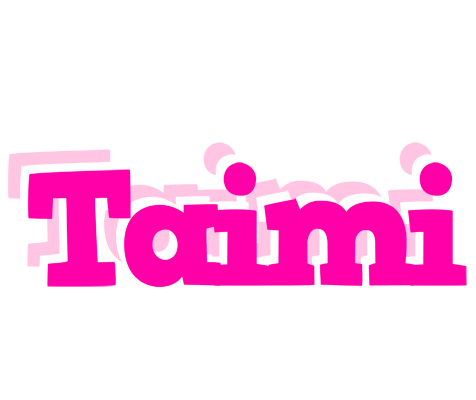 Taimi dancing logo