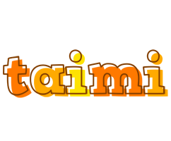 Taimi desert logo