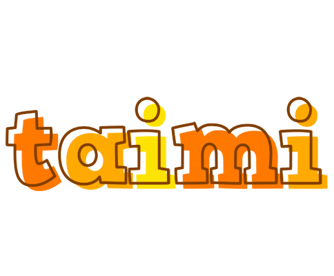 Taimi desert logo