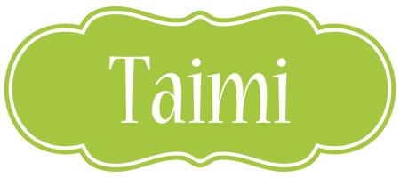 Taimi family logo