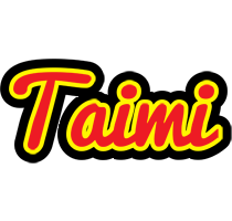 Taimi fireman logo