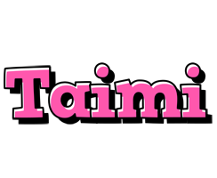 Taimi girlish logo