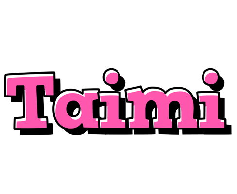 Taimi girlish logo