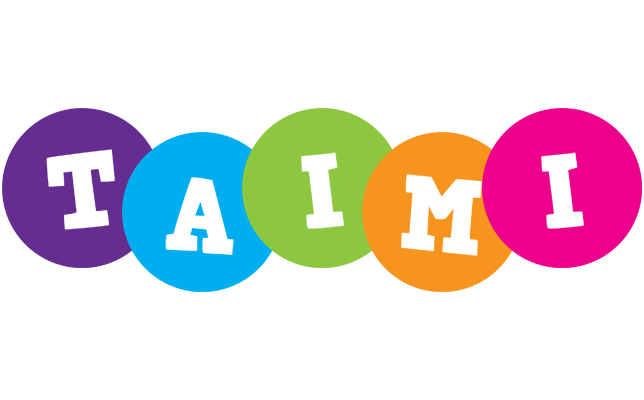 Taimi happy logo