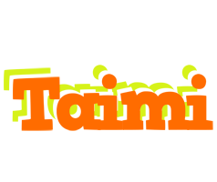 Taimi healthy logo