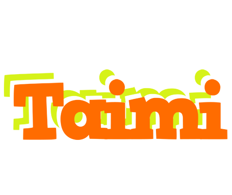 Taimi healthy logo