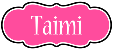 Taimi invitation logo