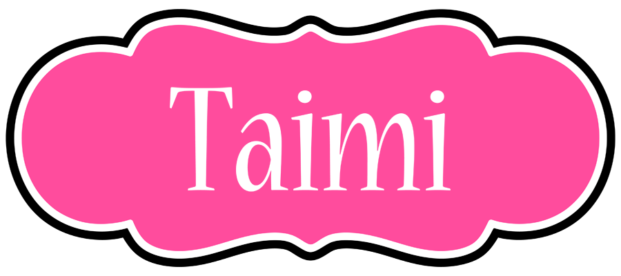 Taimi invitation logo