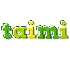 Taimi juice logo