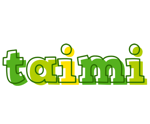 Taimi juice logo