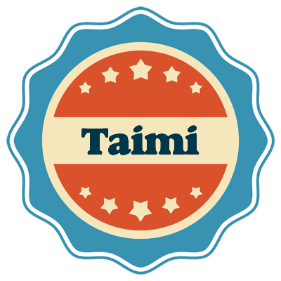 Taimi labels logo