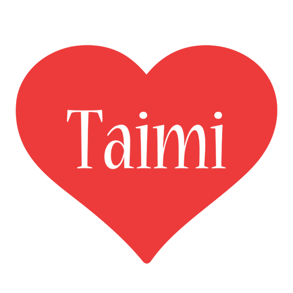 Taimi love logo